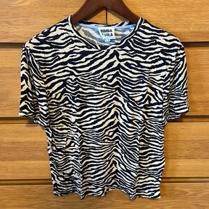 Bimba y Lola animal print y shirt